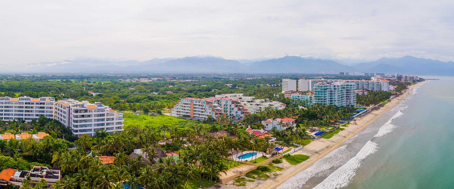 Riviera Nayarit coastline