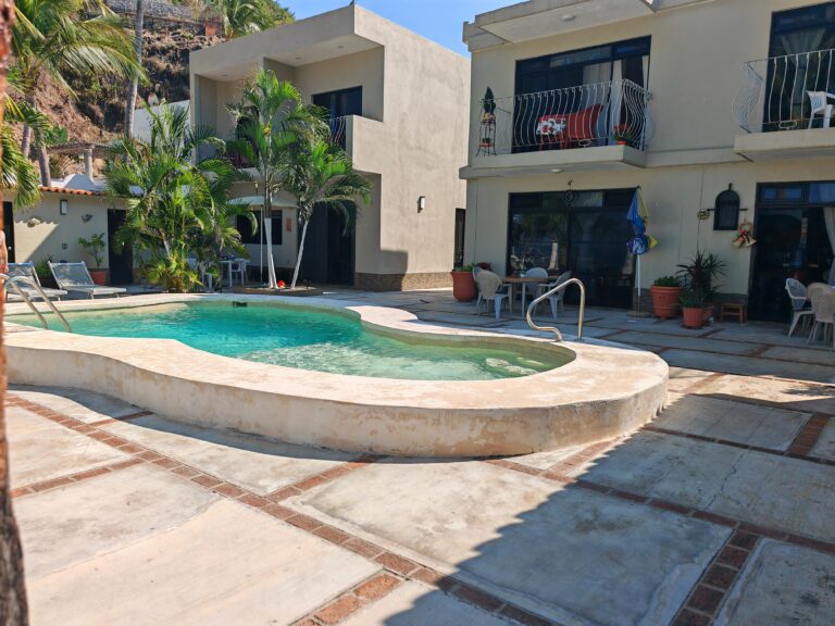 HOTEL CASA PATRIZIA – Prime Beachfront Gem in Los Ayala, Riviera Nayarit – photo 8