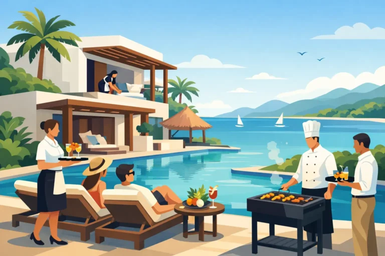 Riviera Nayarit Villa Rentals With Staff