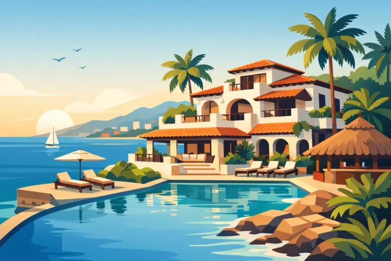 Casa Septiembre 9 Bedroom Puerto Vallarta Rental