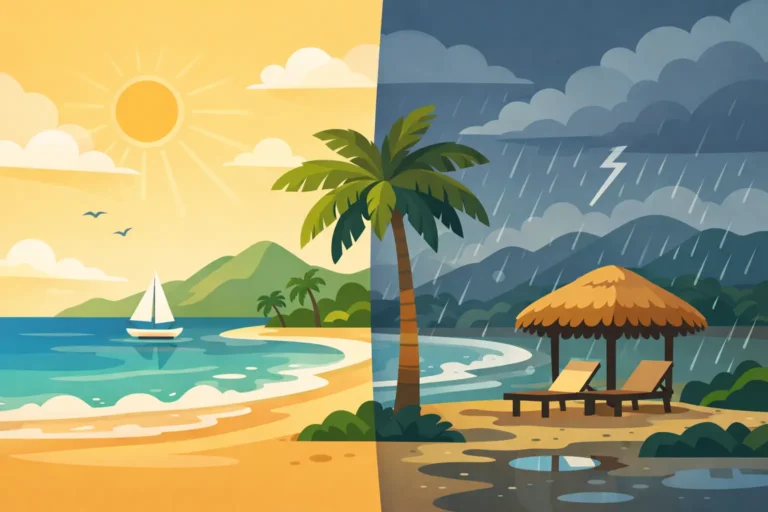 When Is Riviera Nayarit Rainy Season?