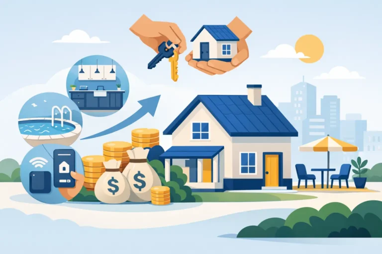 Best Property Upgrades for Rental Income