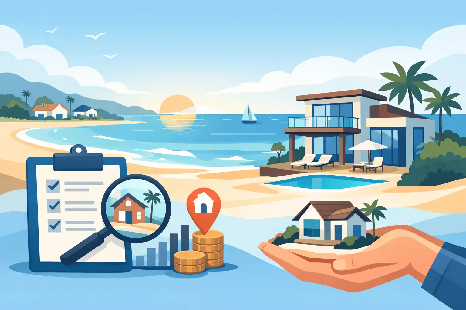 How to Choose Beachfront Investment Property