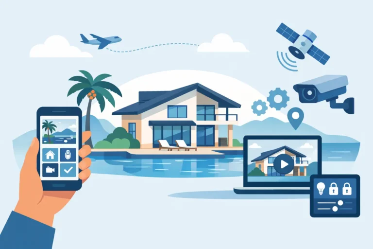 How to Manage a Vacation Home Remotely Well