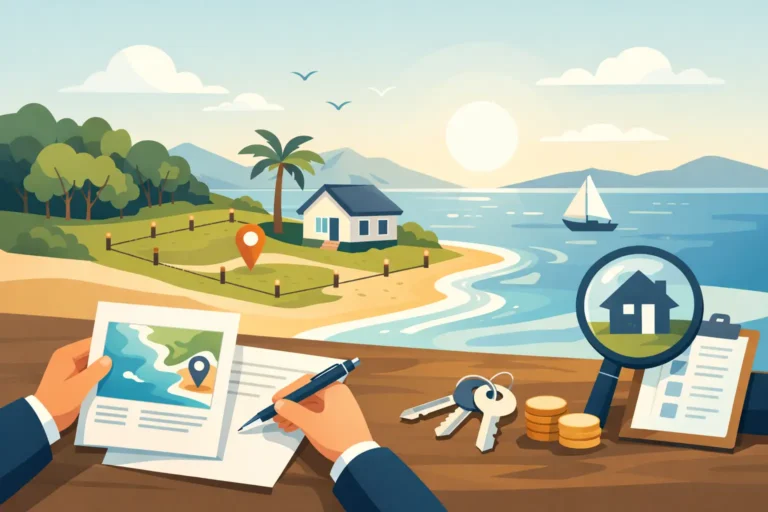 How to Purchase Coastal Land Safely