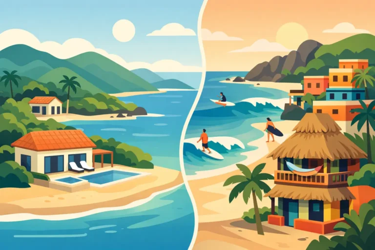 Lo de Marcos vs Sayulita Homes