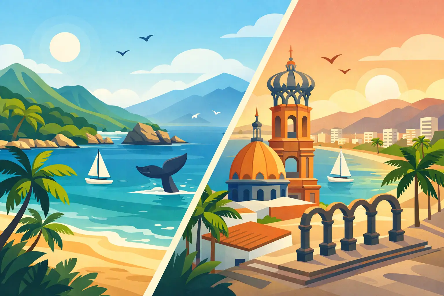 Riviera Nayarit or Puerto Vallarta?