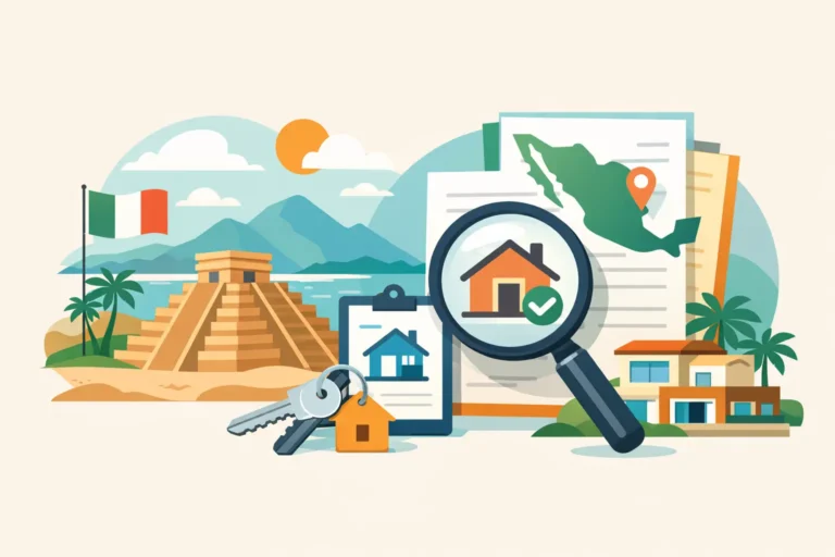 Guide to Mexico Property Title Search for Buyers