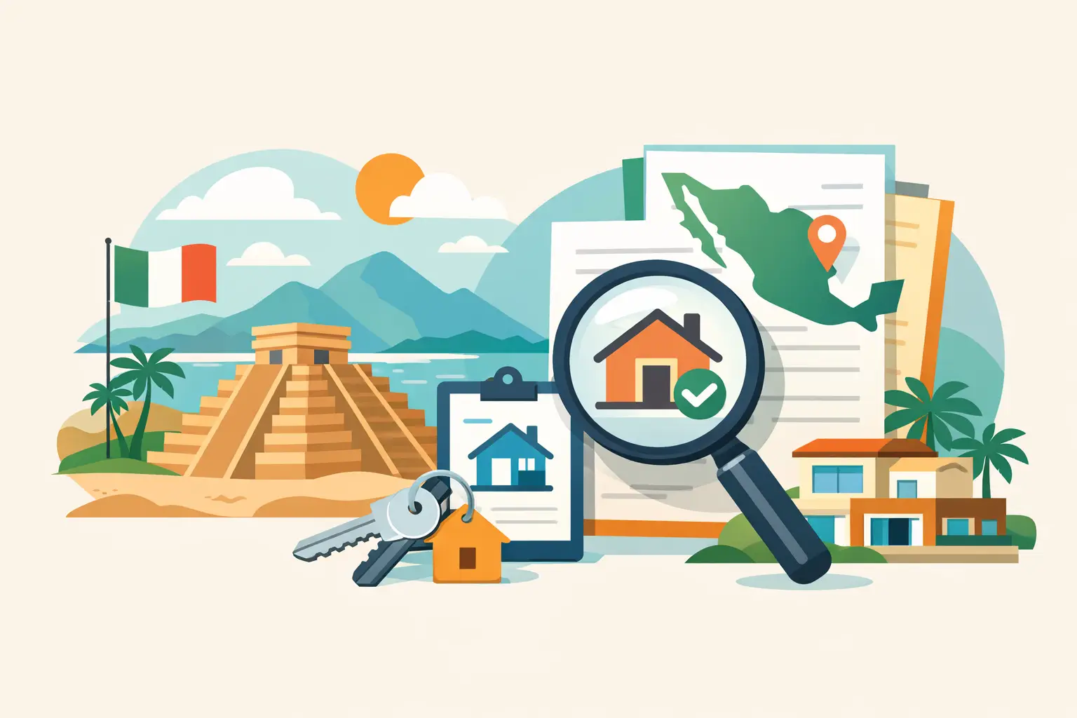 Guide to Mexico Property Title Search for Buyers