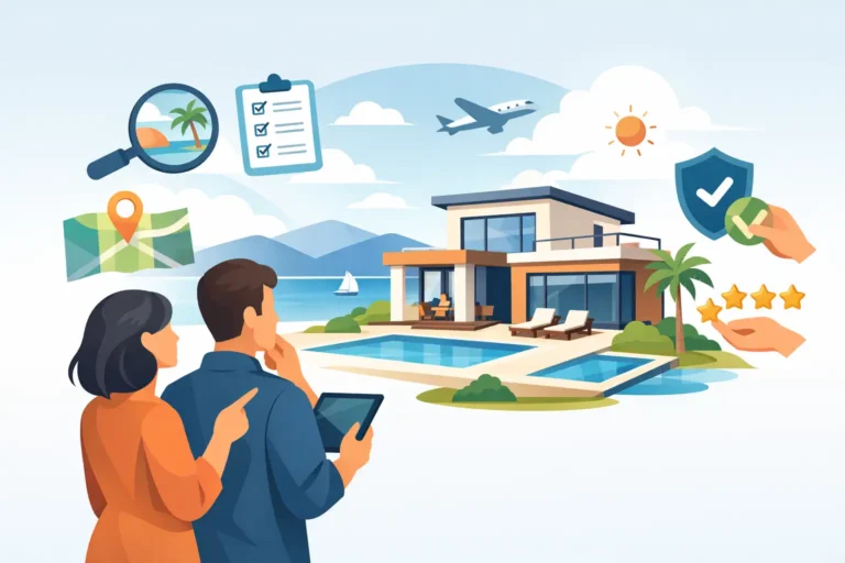 How to Choose a Vacation Villa With Confidence
