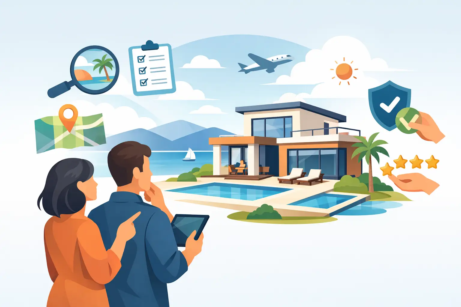 How to Choose a Vacation Villa With Confidence