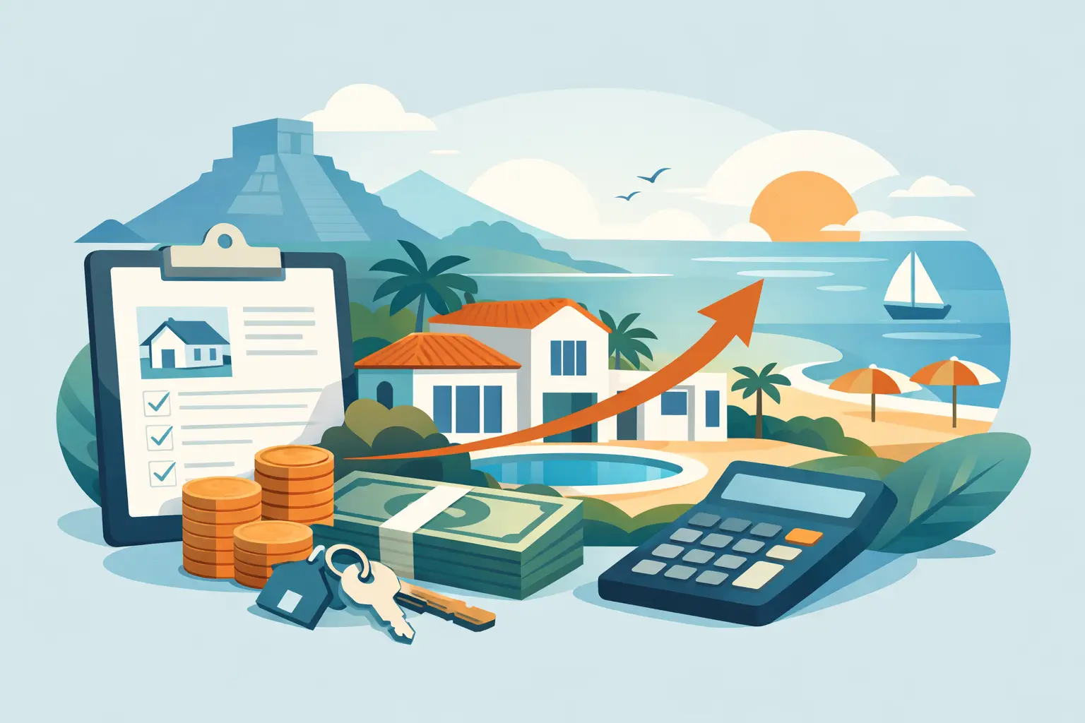 How to Finance Mexico Property With Confidence
