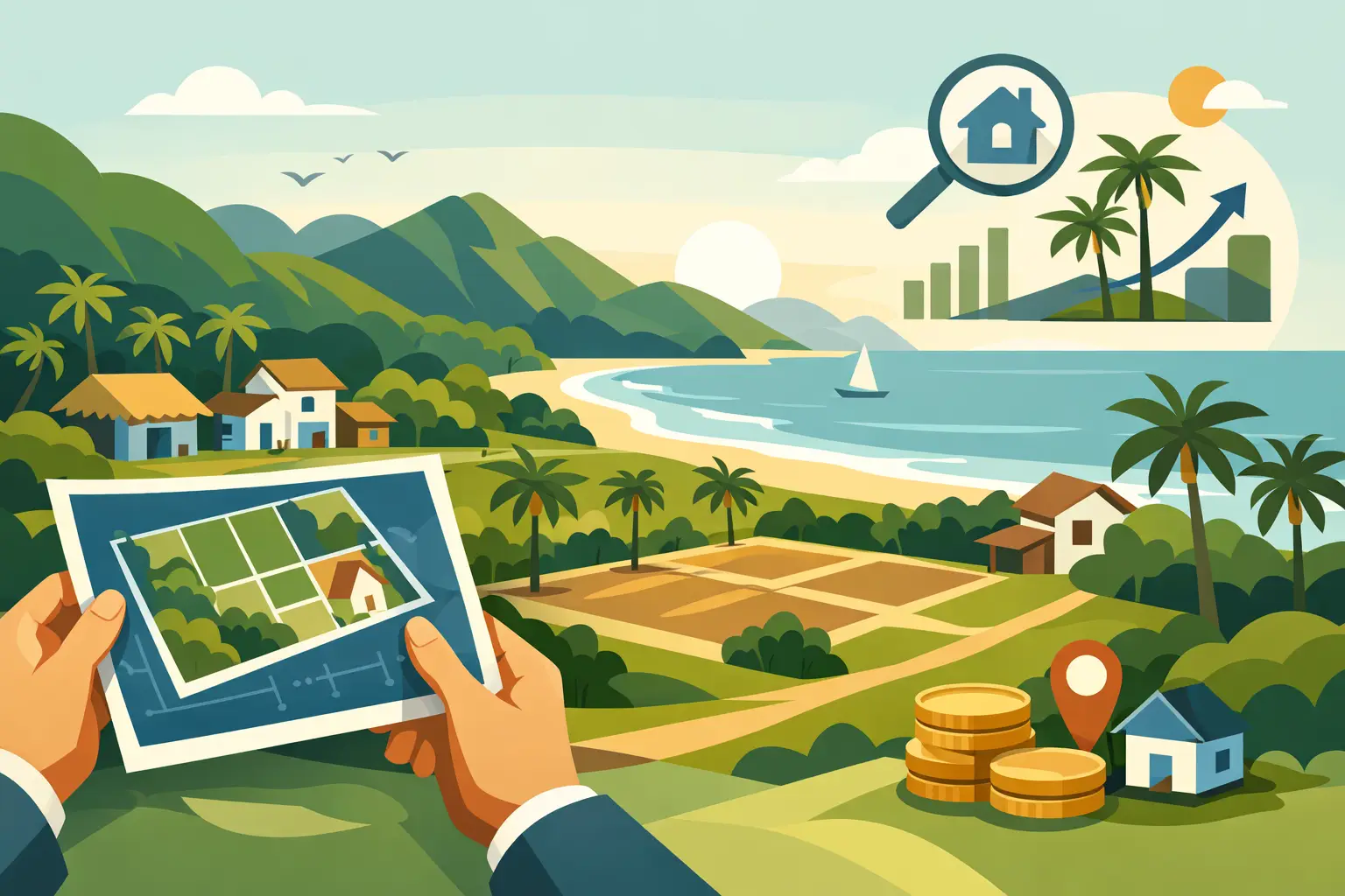 Investment Land Lo de Marcos for Smart Buyers