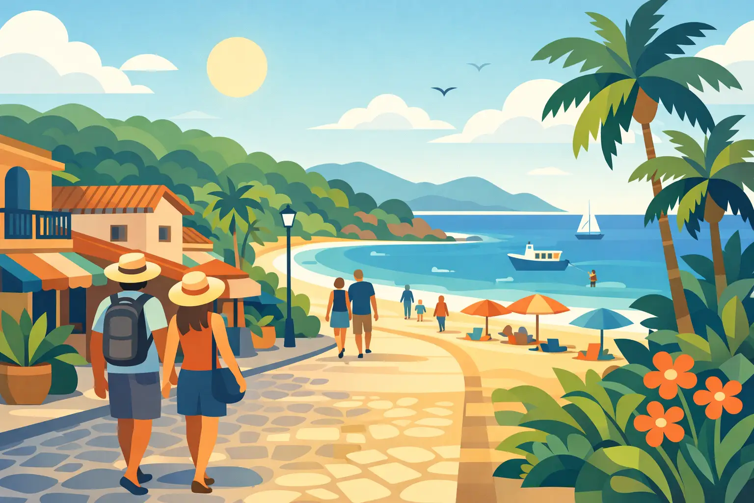 Is Lo de Marcos Walkable? A Visitor’s Guide