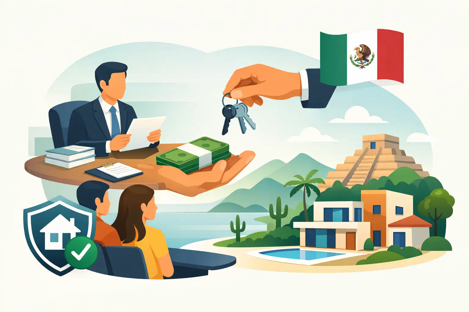 Mexico Escrow Process Explained for Home Buyers