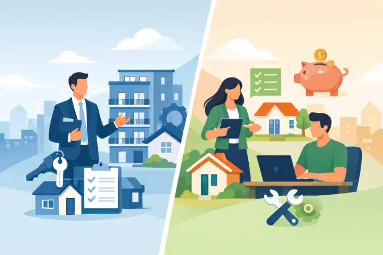 Property Manager vs Self Management Rental Choices