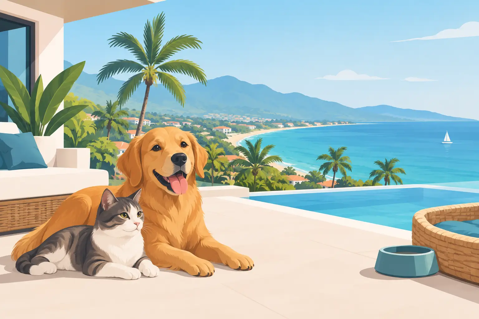 Best Pet Friendly Rentals in Riviera Nayarit