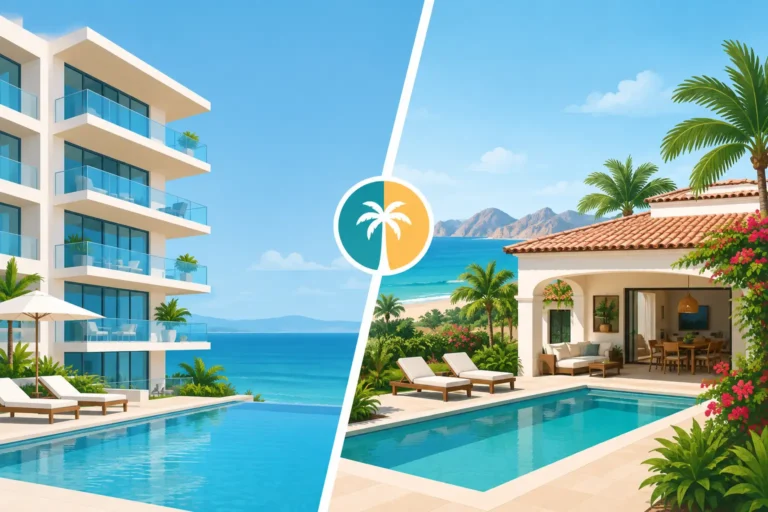 Condo vs Villa Rental Mexico for Your Stay