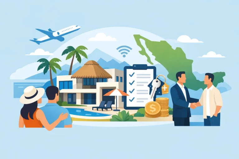 How Rental Ready Homes in Mexico Work for Buyers