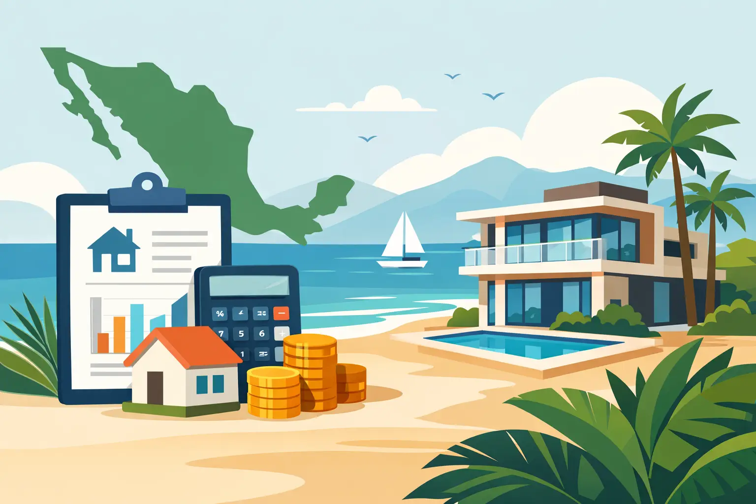 Mexico Property Taxes for Coastal Home Buyers