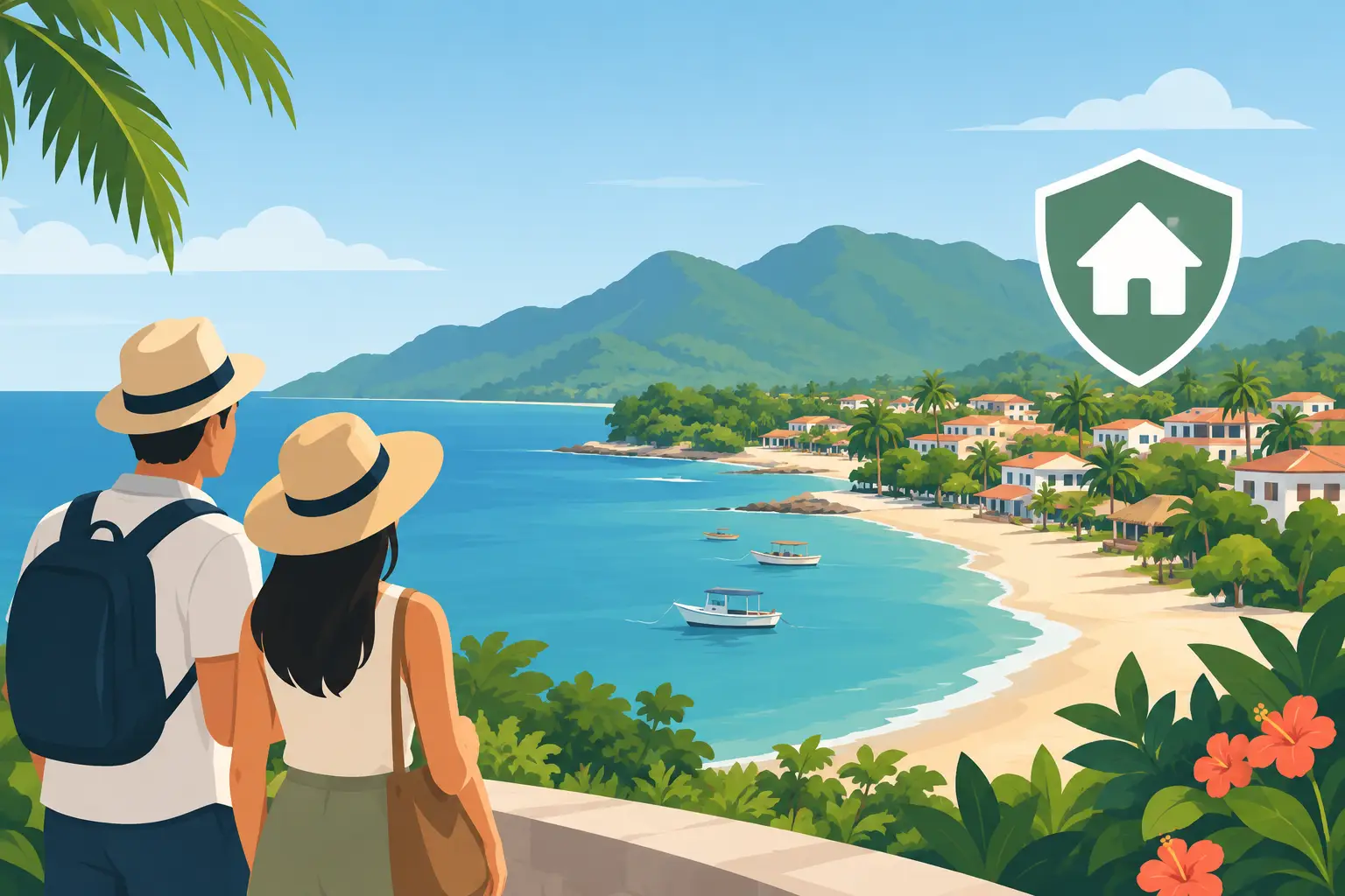 Is Lo de Marcos Safe for Visitors and Homebuyers?