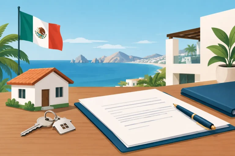 Top Mexico Closing Documents for Property Buyers